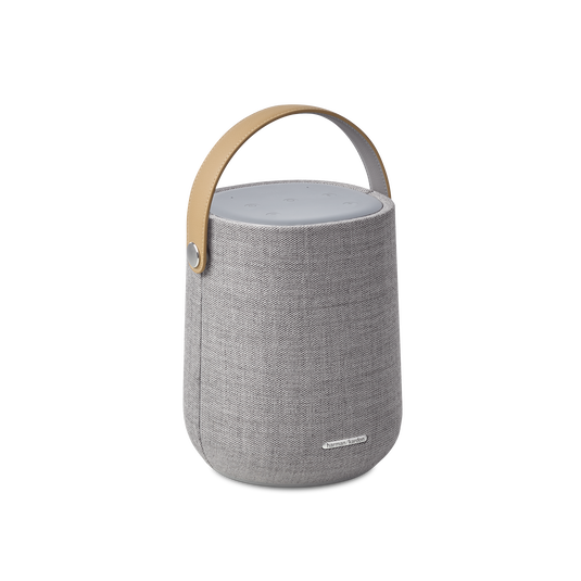 Harman Kardon Citation 200 - Grey - Portable smart speaker for HD sound - Hero image number null